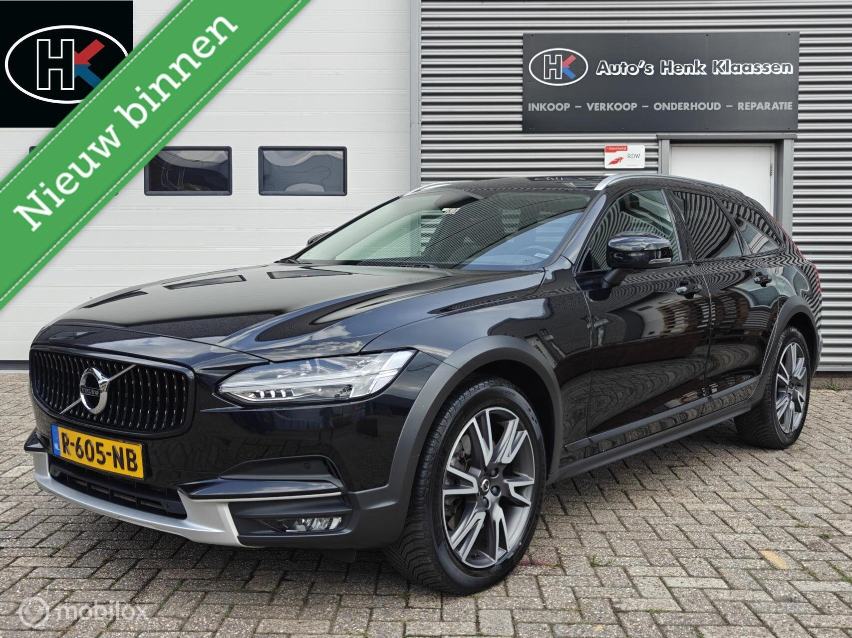 Volvo V90 Cross Country 2.0 T5 AWD Pro Volleder El. Panorama