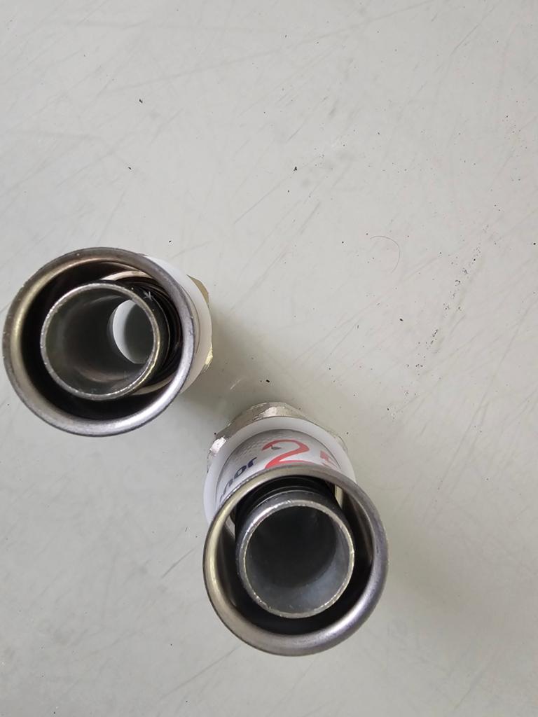 Uponor 25 2 stuk, Overige materialen, 6 meter of meer, Overige typen, Nieuw
