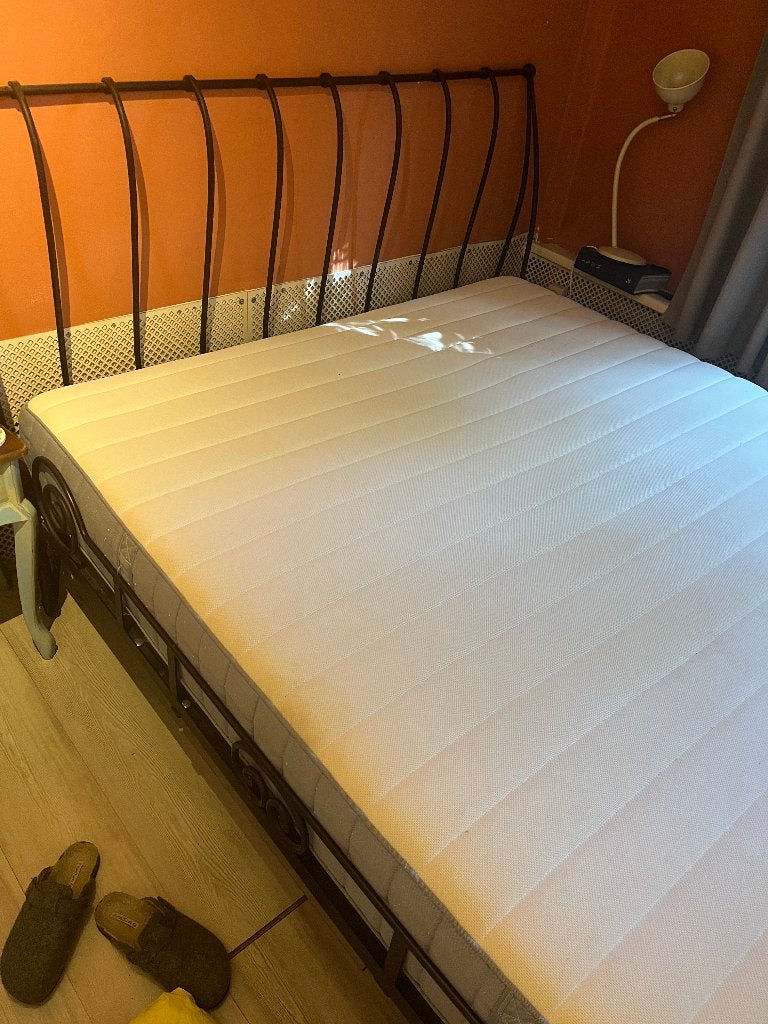 VALEVÅG matras, Ophalen, Tweepersoons, Zo goed als nieuw, Matras