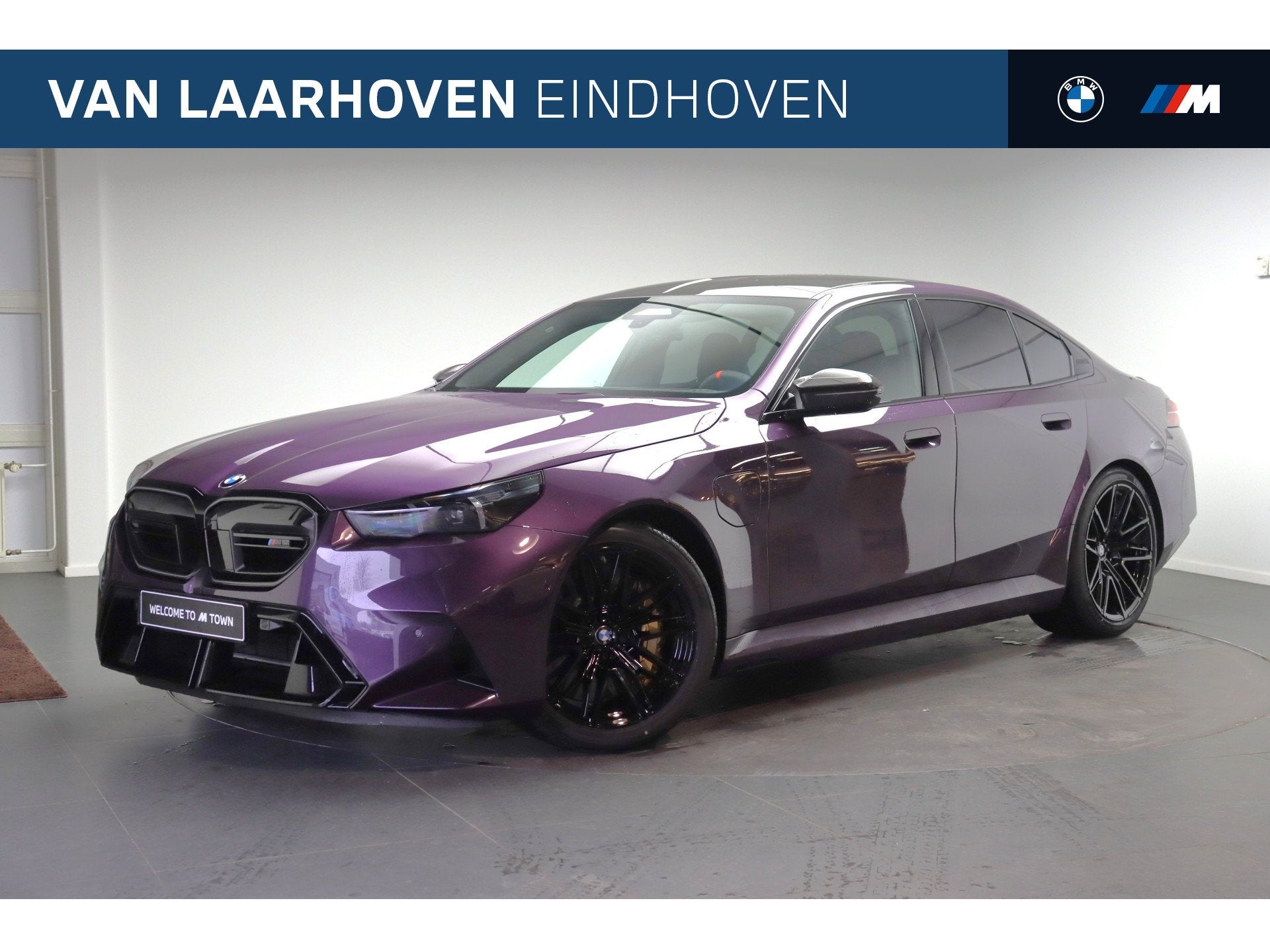 BMW 5 Serie M5 Automaat / Trekhaak / Bowers & Wilkins / M Mu, Overige kleuren, 4395 cc, Hybride Elektrisch/Benzine, Sedan