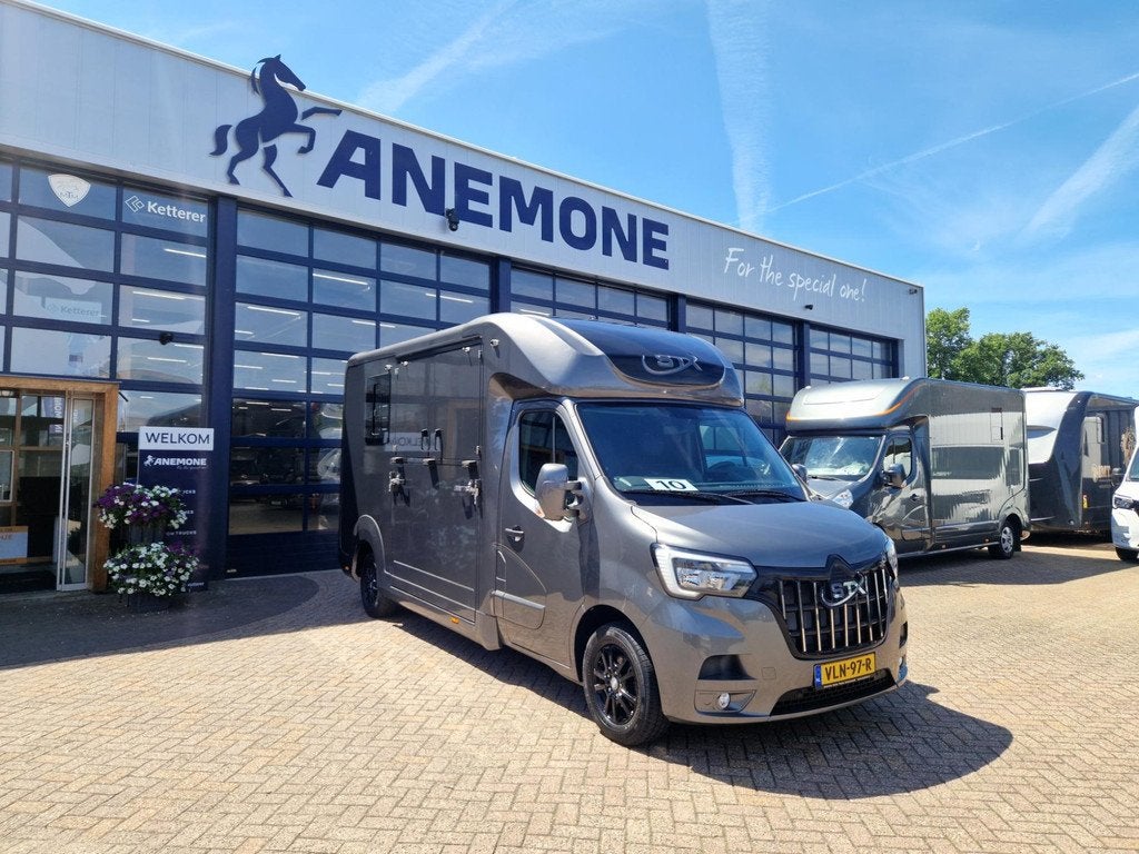 Renault Master STX C3 Automaat classic uitvoering paardenwag, Gebruikt, Overige typen