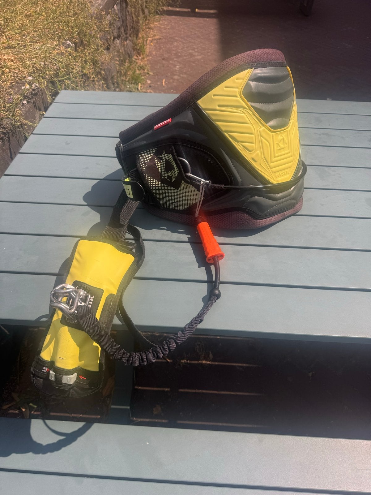 Mystic Majestic X Kitesurf Trapeze maat XL, Ophalen, Overige typen, Geen board, Zo goed als nieuw