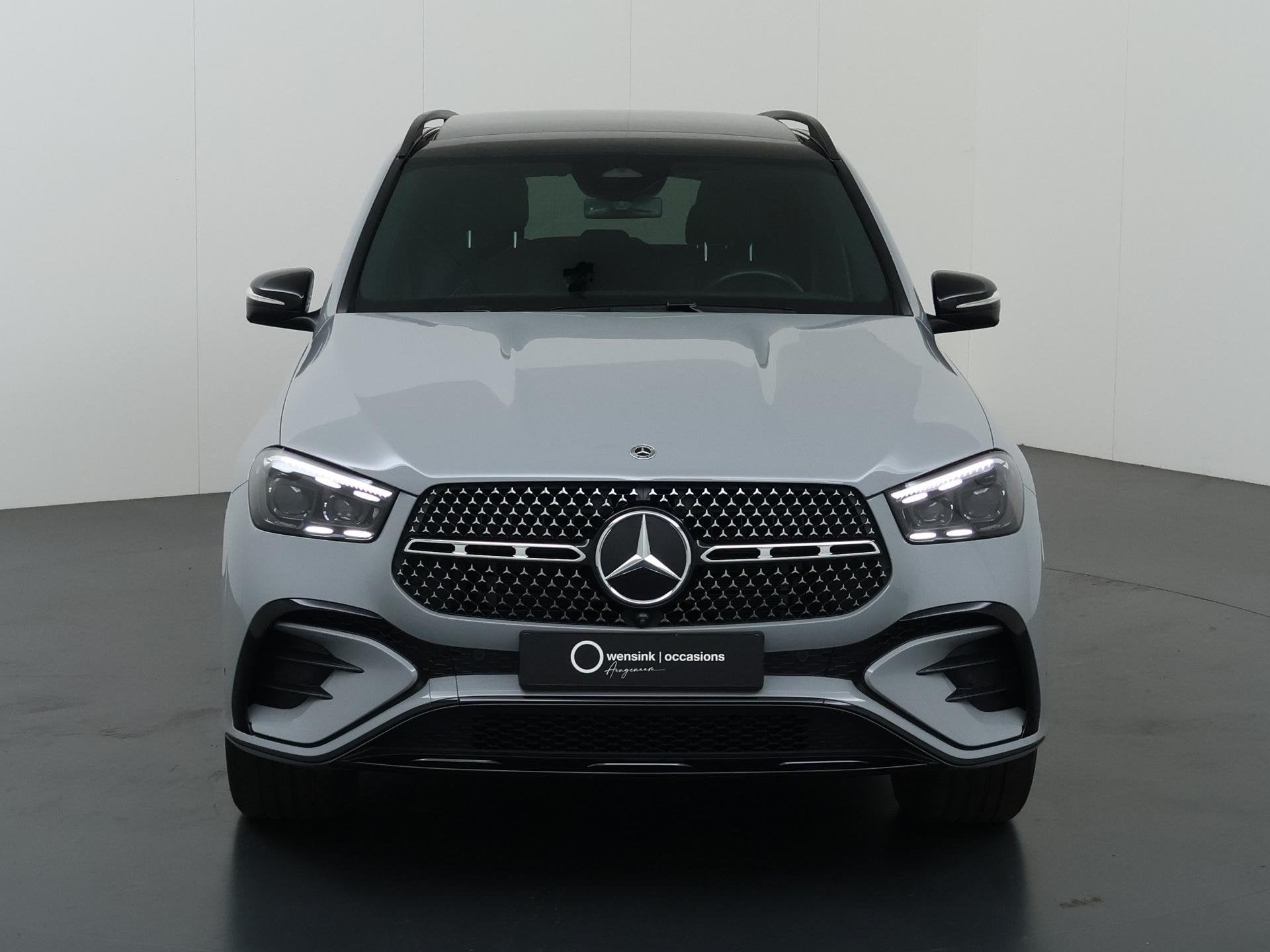 Mercedes-Benz GLE-klasse 400 e 4MATIC AMG Line | Night | Pan, Auto's, Automaat, Dealer onderhouden, Gebruikt, 4 cilinders
