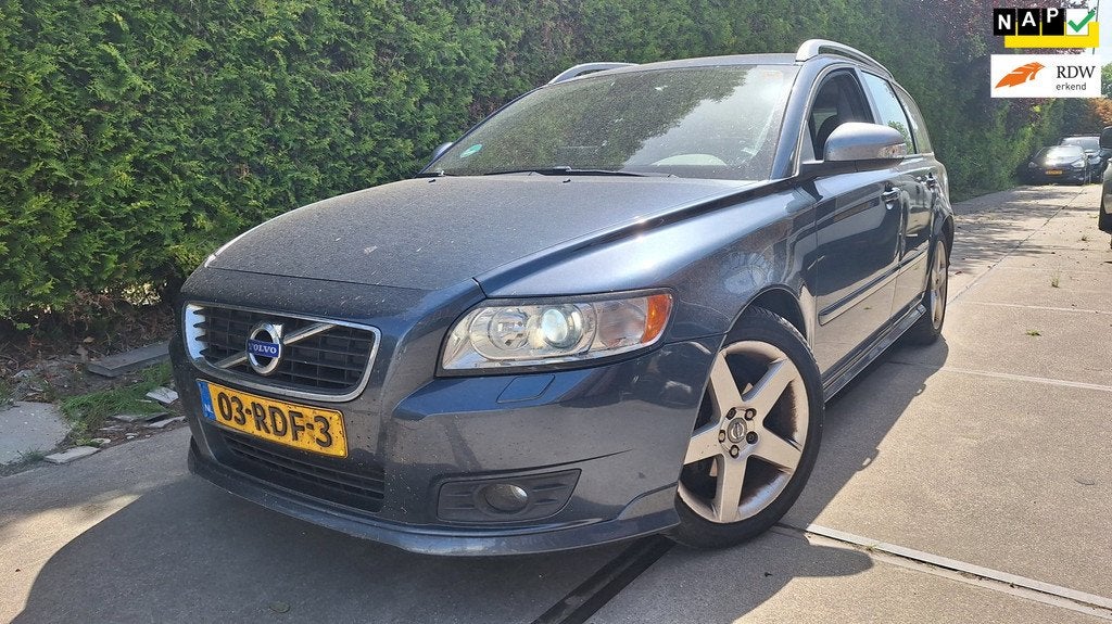 Volvo V50 1.6 D2 S/S Sport, Auto's, Volvo, Voorwielaandrijving, Euro 5, Gebruikt, 4 cilinders