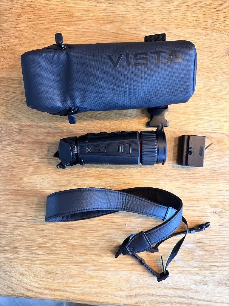 NocPix Vista H35, Audio, Tv en Foto, Optische apparatuur | Verrekijkers, Ophalen of Verzenden, Zo goed als nieuw, 20x of meer