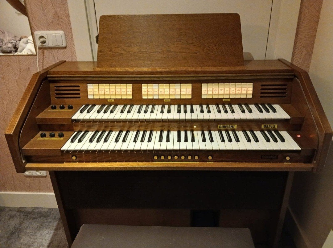 zgoh digitaal orgel Content 2213, Muziek en Instrumenten, Ophalen of Verzenden, Gebruikt, 2 klavieren, Orgel