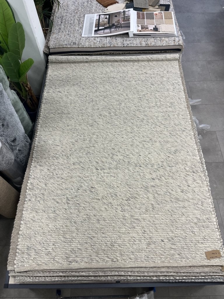 Luxe Handgeweven Wollen Vloerkleed 160x230 cm