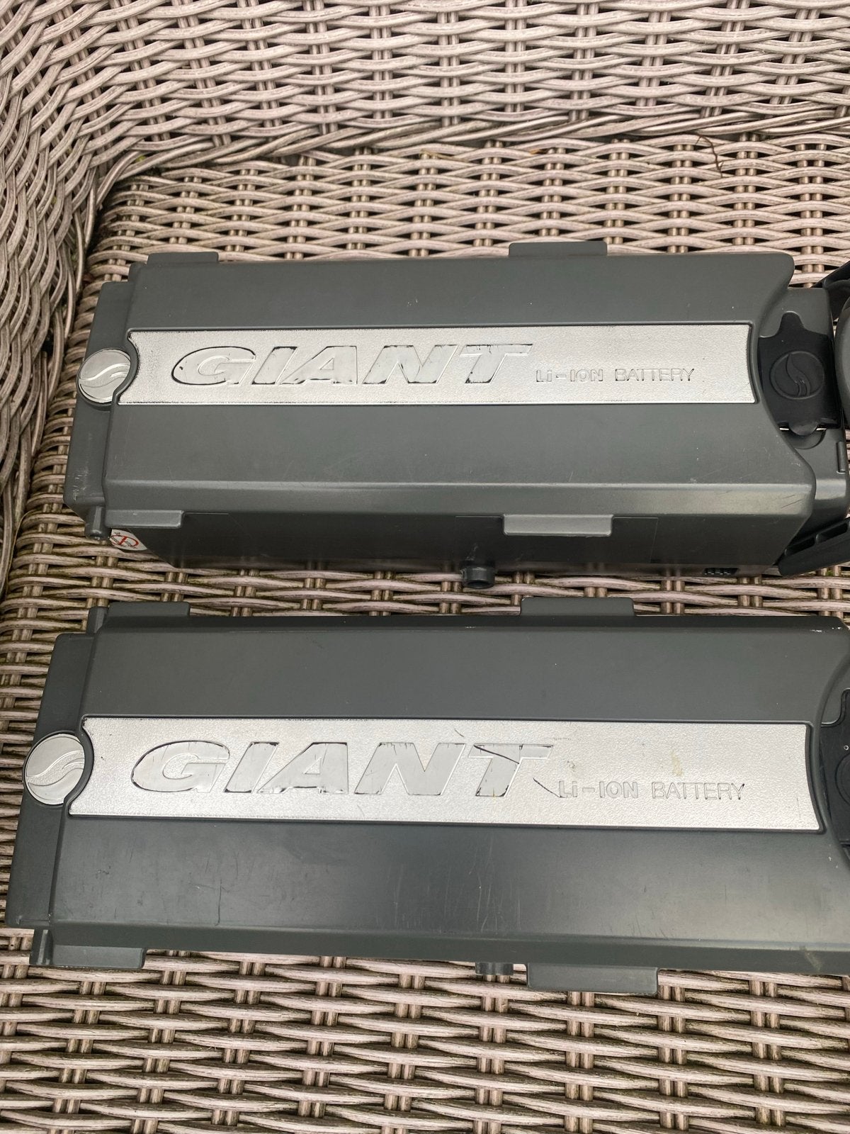 Giant Twist Energy Accu met Oplader, Fietsen en Brommers, Gebruikt