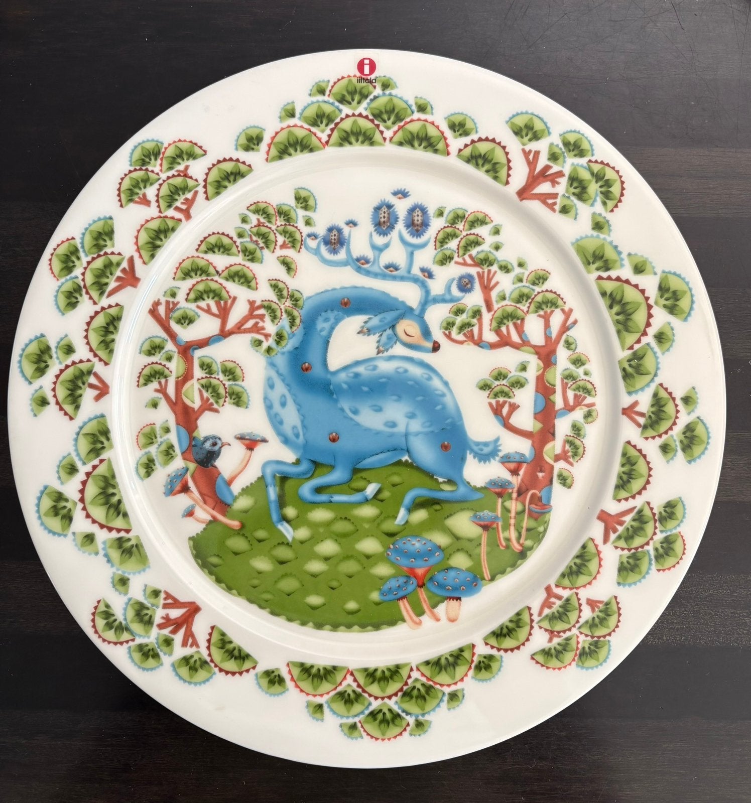 Iittala Satumetsä bord 30cm, Ophalen