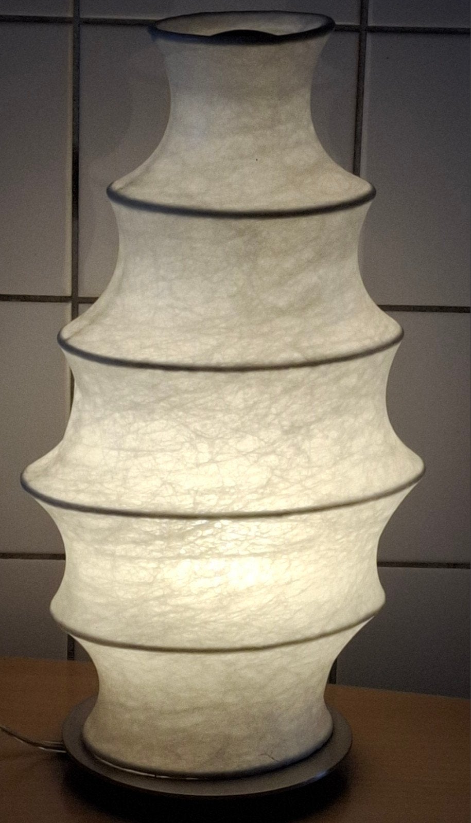 Tafellamp. EGLO. TONNARA. Masa Lambasi.  Vintage.  38 cm., Overige materialen, Vintage, 38 cm, E27 (groot)