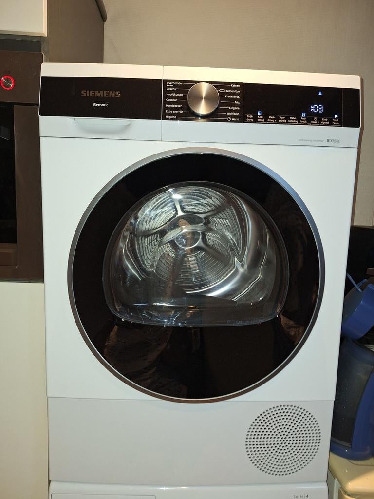 Siemens wasdroger, Witgoed en Apparatuur, Wasdrogers, 6 tot 8 kg, Ophalen of Verzenden, Condens