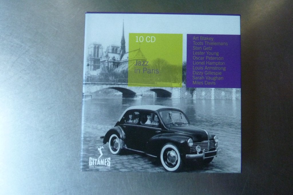 Jazz In Paris 10 cd box, Cd's en Dvd's, Cd's | Jazz en Blues, Gebruikt, Ophalen of Verzenden, Jazz, Album