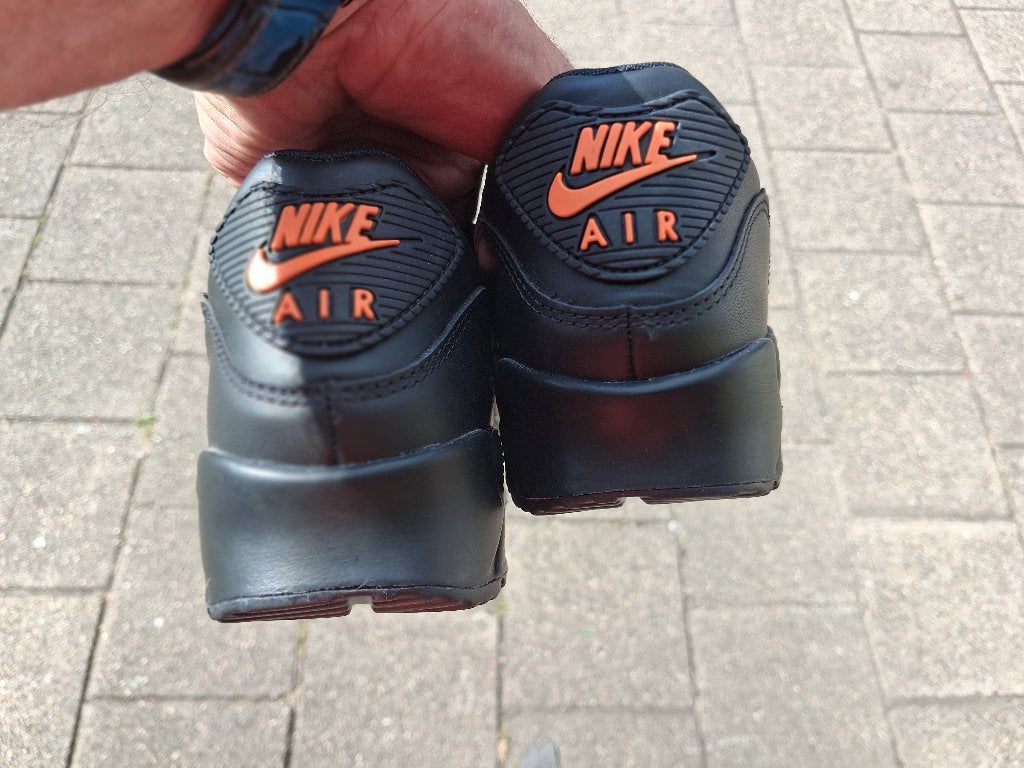 Nike airmax black, Ophalen, Zwart, Nike, Nieuw