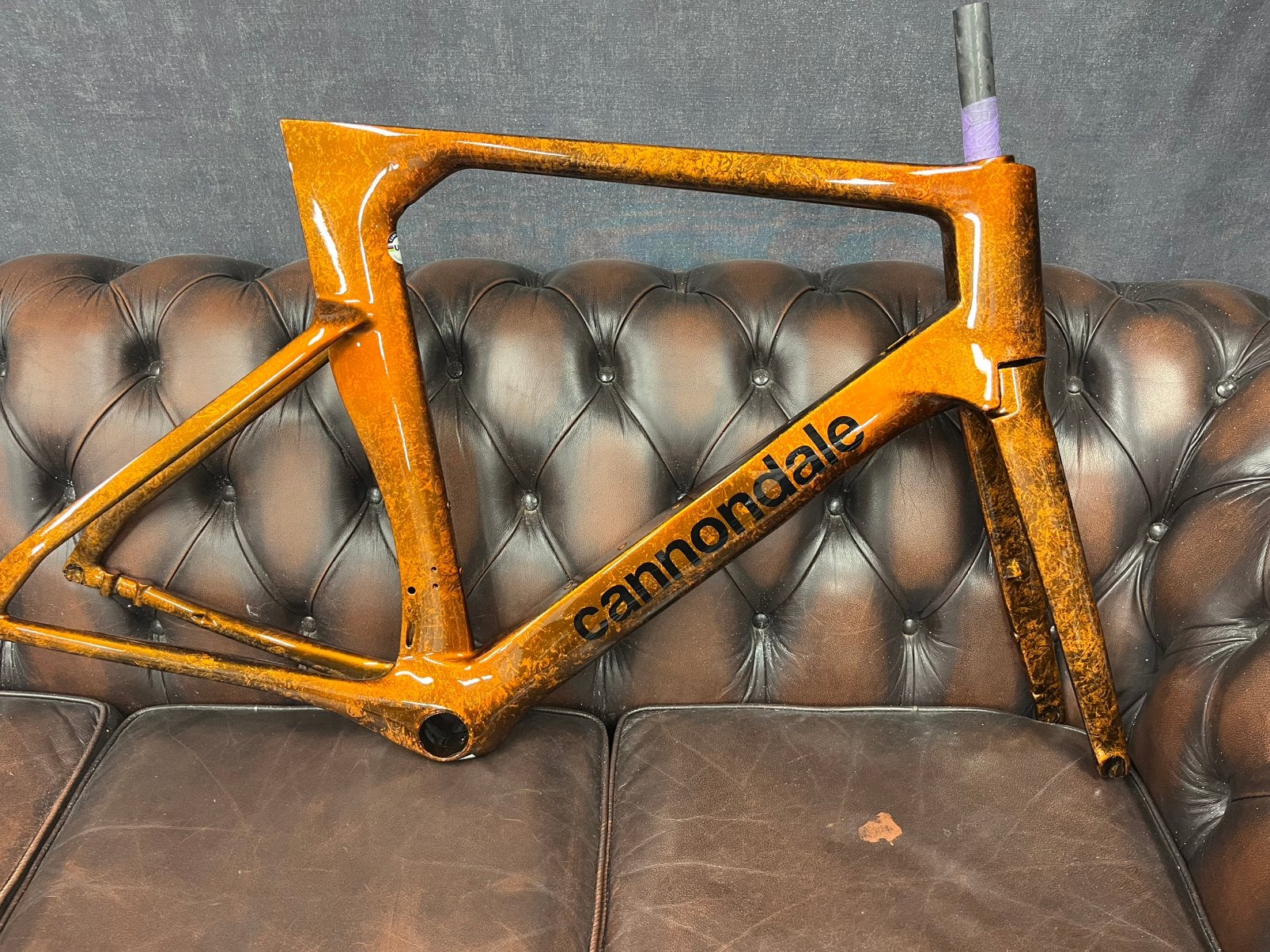 Foto 6 van Frame spuiten: racefiets, gravelbike, MTB – carbon/alu/staal