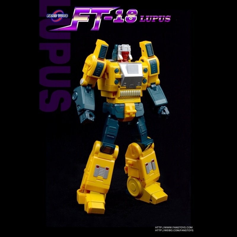 Gezocht FANSTOYS FT-18 LUPUS, Verzamelen, Transformers, Overige generaties, Ophalen of Verzenden, Nieuw, Decepticons