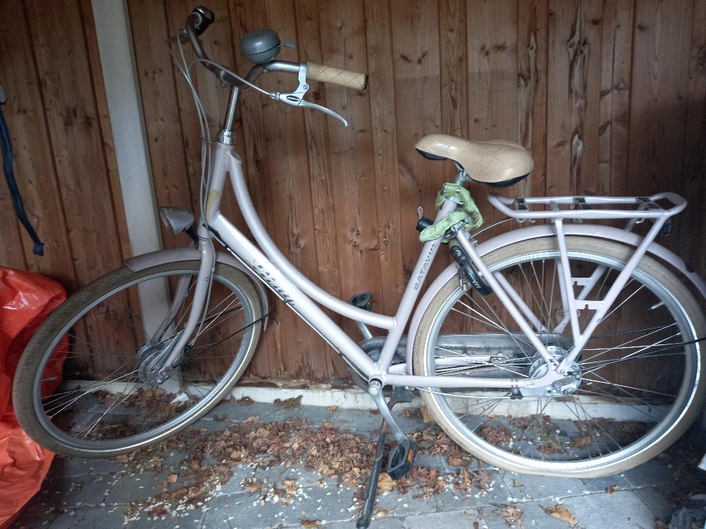 Batavus Diva damesfiets, Fietsen en Brommers, Fietsen | Dames | Damesfietsen, Ophalen, Gebruikt, Batavus, Versnellingen