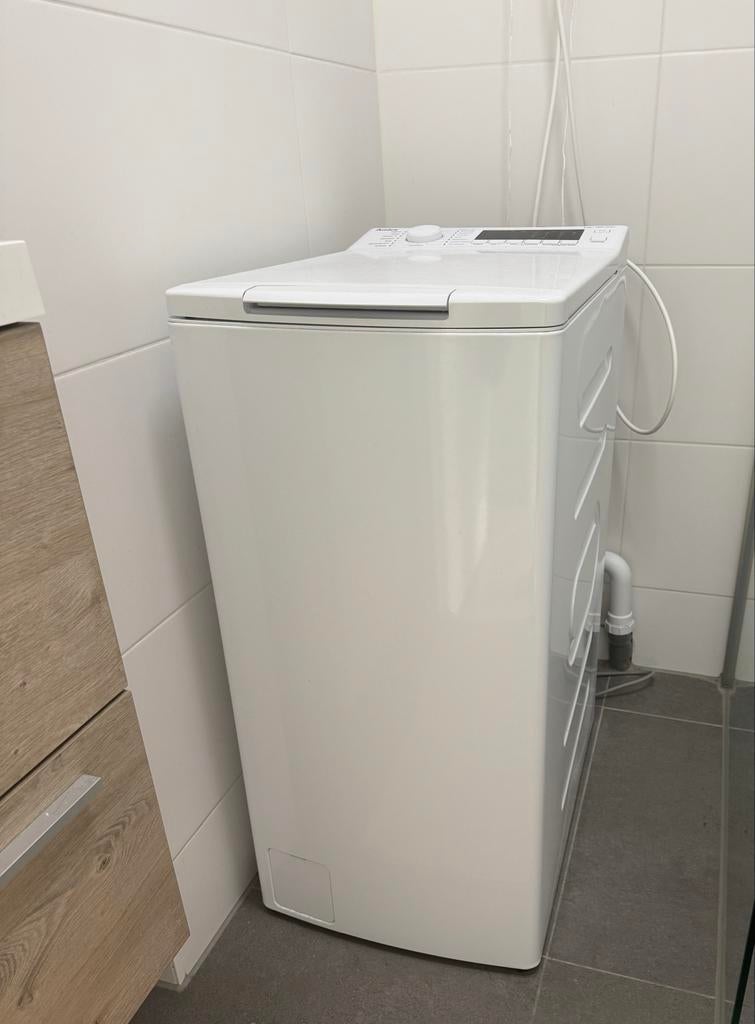 Amica Bovenlader Wasmachine 6 kg 1000 toeren, Ophalen, 6 tot 8 kg, Bovenlader, 85 tot 90 cm