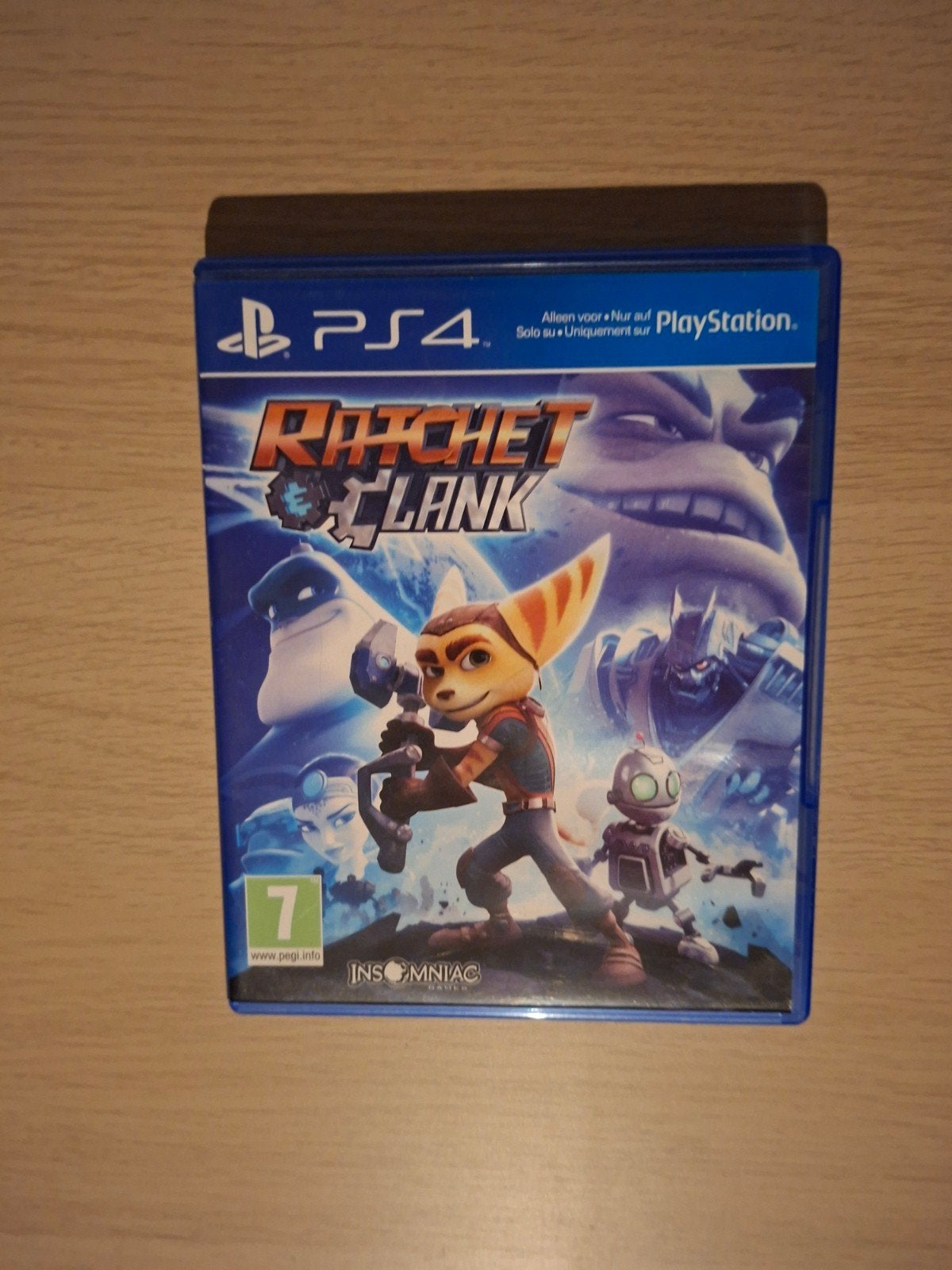 Ratchet & Clank PS4 - Avontuurlijke Platformer, Spelcomputers en Games, Avontuur en Actie, 1 speler, Ophalen of Verzenden, Zo goed als nieuw