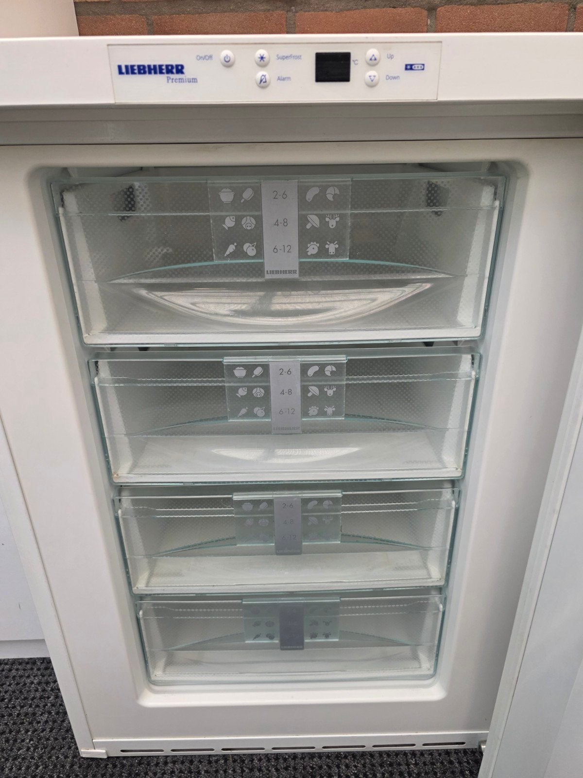 Te koop: Tafelmodel diepvries 4 laden, Witgoed en Apparatuur, Ophalen, Gebruikt, Minder dan 60 cm