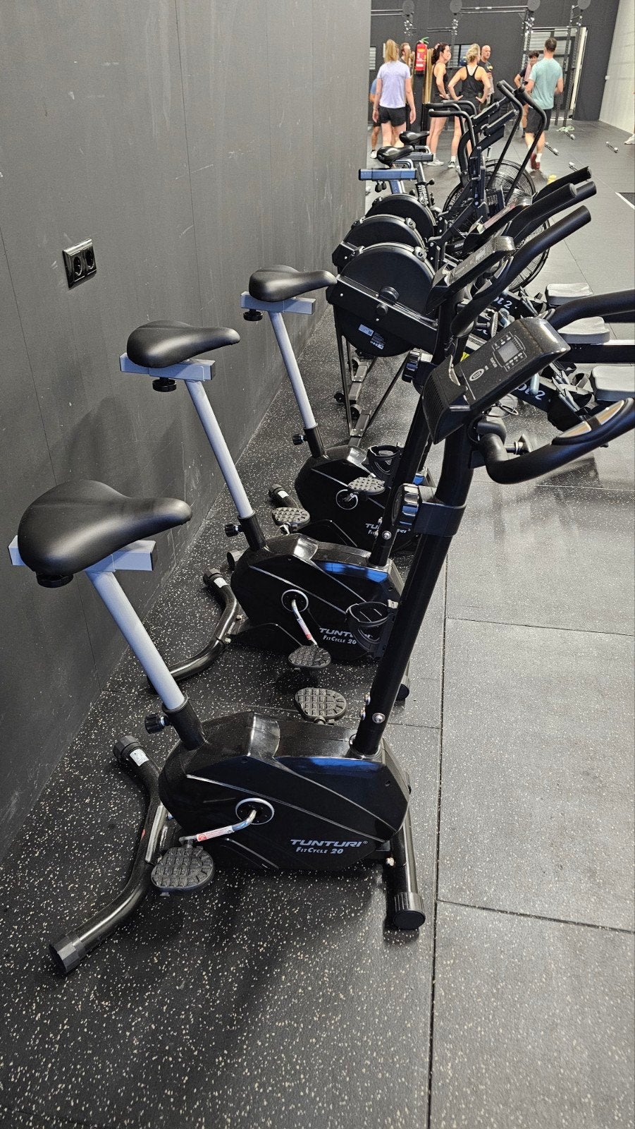 Tunturi FitCycle 20 Hometrainer, Ophalen, Gebruikt, Metaal, Benen