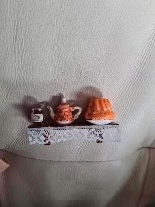 Reutter Miniatuur Keuken Plankje met Accessoires, Verzamelen, Overige Verzamelen, Ophalen of Verzenden