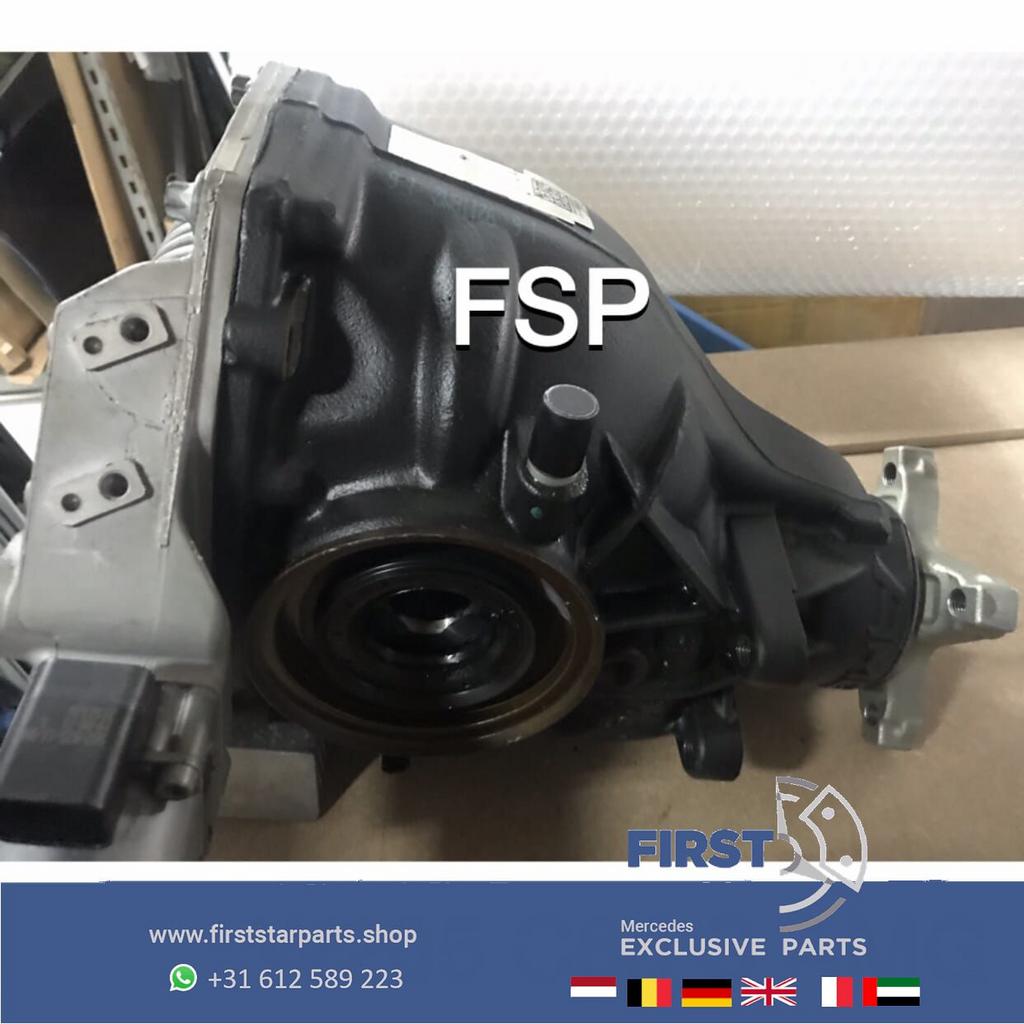 A2133510200 W205 C63 E63 S DIFFERENTIEEL COMPLEET Mercedes C, Auto-onderdelen, Transmissie en Toebehoren, Gebruikt, -, Ophalen of Verzenden