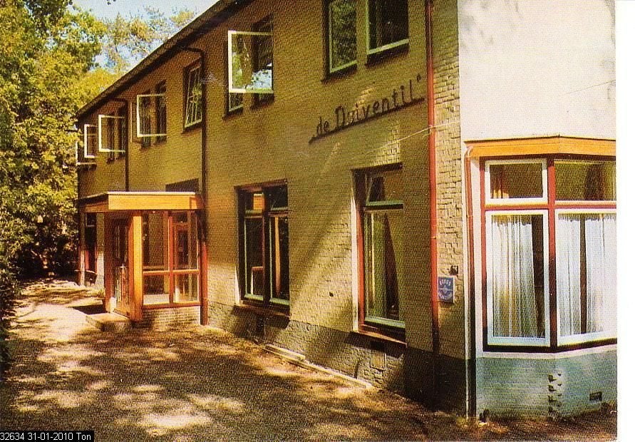 Ansichtkaart 	Nunspeet	De Duiventil	Chr. Vakantieoord, Verzenden, 1960 tot 1980, Ongelopen, Gelderland