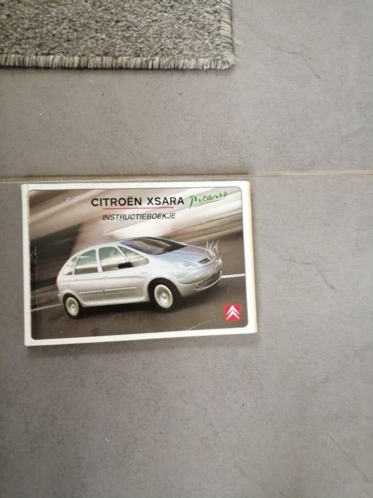 Gebruikershandleiding voor CITROEN XSARA PICASSO  2000/2011, Ophalen of Verzenden