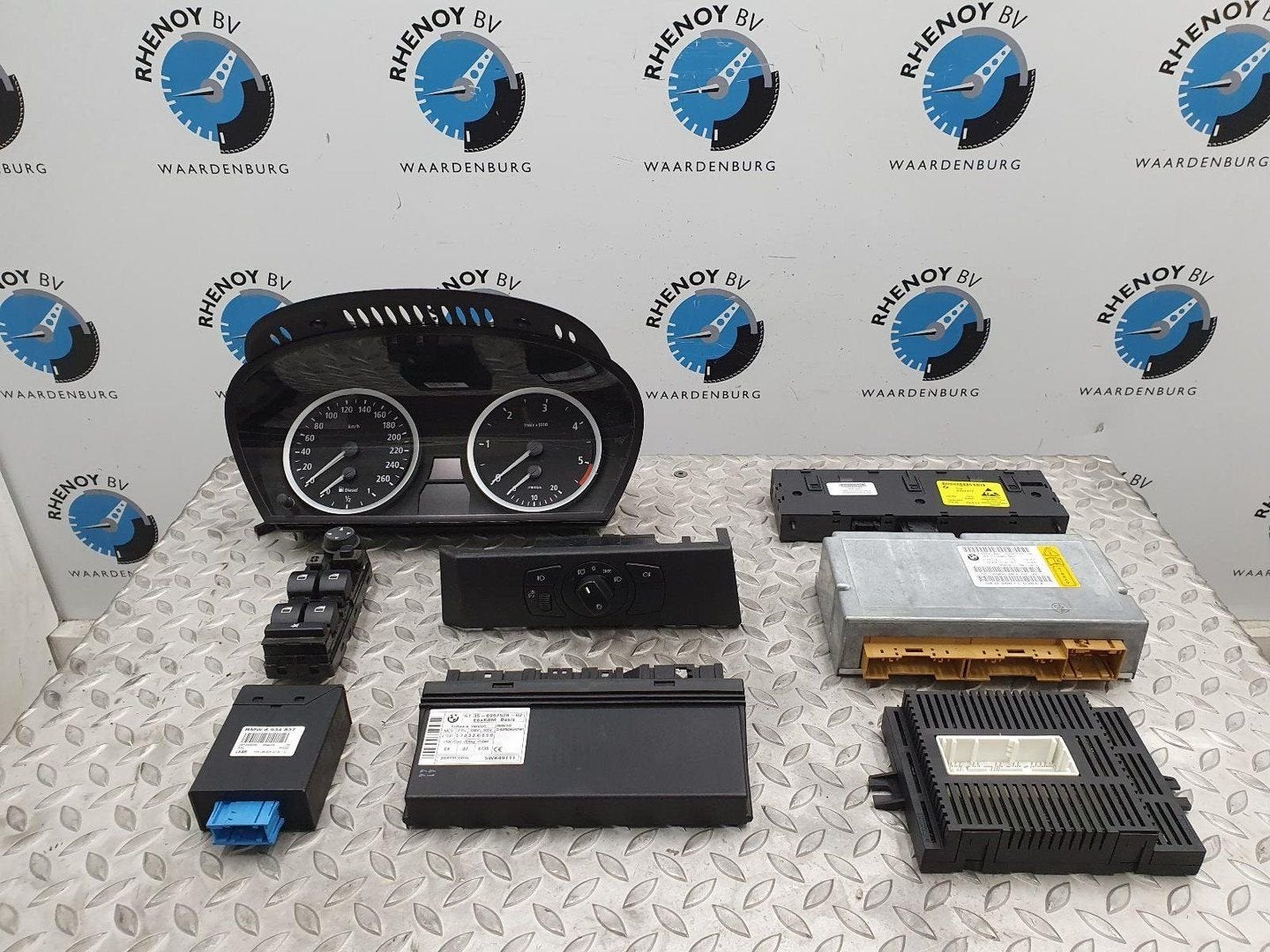 BMW 5 SERIES 535d Executive  OVERIGE 2004, Ophalen of Verzenden, Gebruikt, Stiba lid