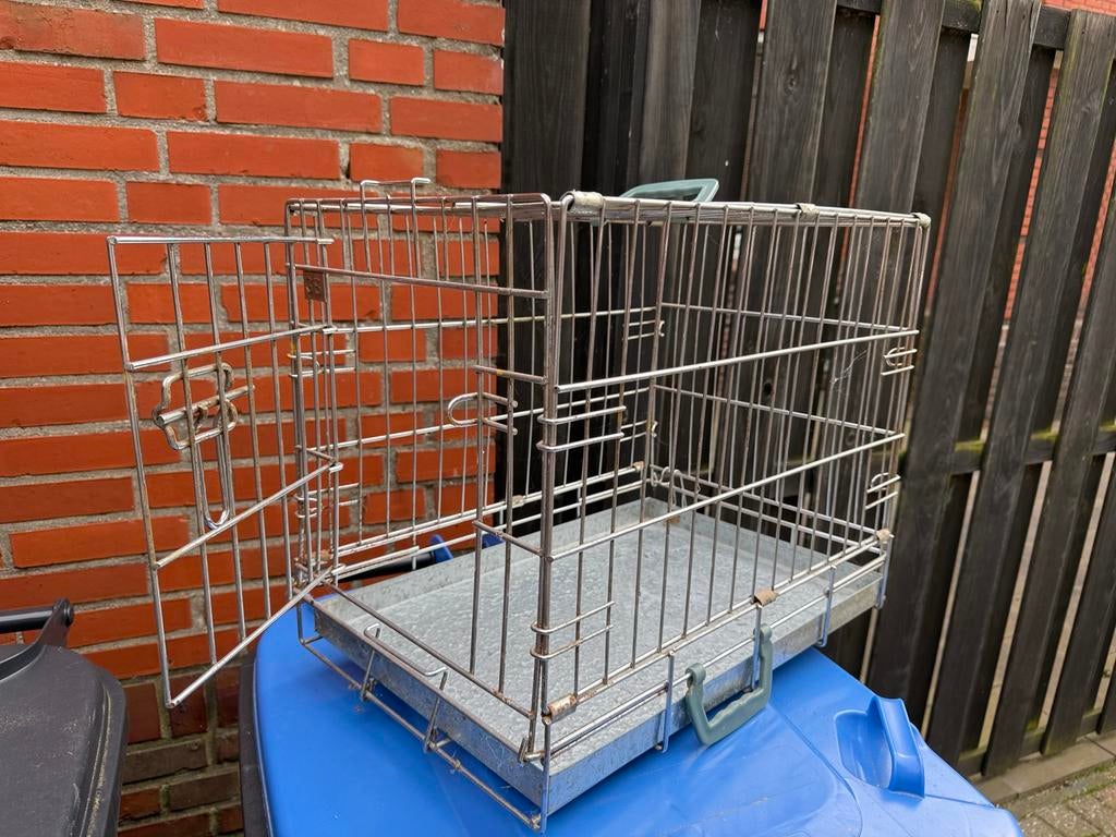Kleine bench, Ophalen of Verzenden, Gebruikt, Minder dan 65 cm