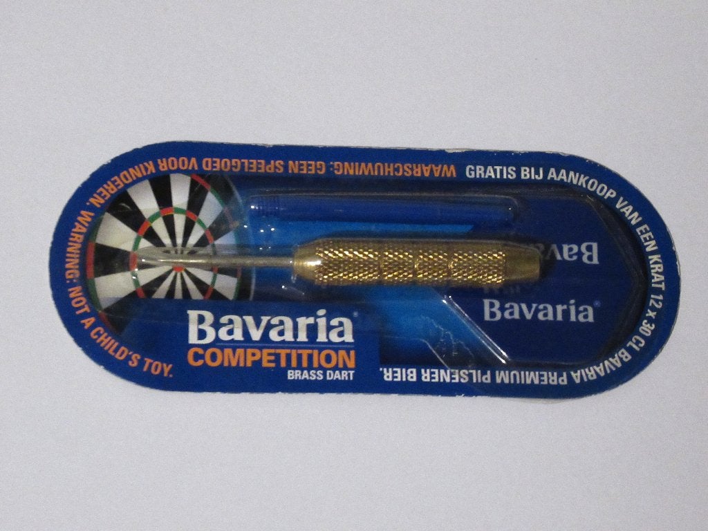 Dartpijl Bavaria bier, nieuw in verpakking, uitgave 2004, Verzenden, Nieuw, Overige typen, Bavaria