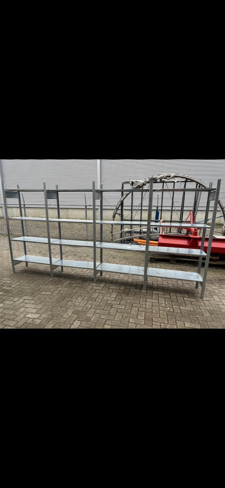 Legbordstelling magazijnstelling onderdelen stelling rek ️, Ophalen, Overige typen