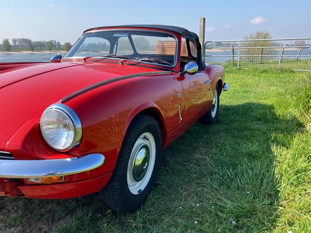 Triumph Spitfire 1.3 MK III 1968 gerestaureerd Origineel NL, foto 2