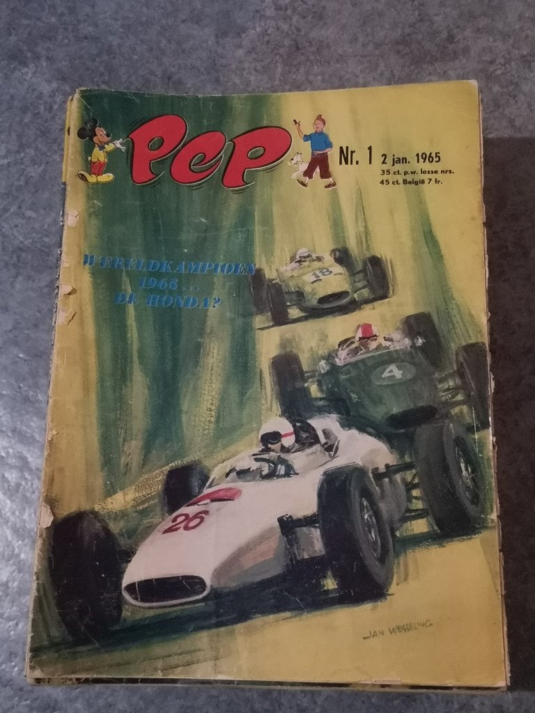 Pep 1965, Gelezen, Complete serie of reeks, Diverse auteurs, Ophalen of Verzenden