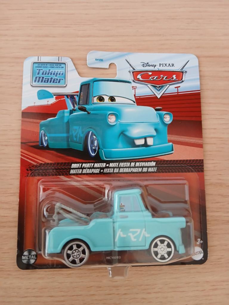 Disney Cars Tokyo Mater , Drift Party Mater, Kinderen en Baby's, Ophalen of Verzenden, Nieuw