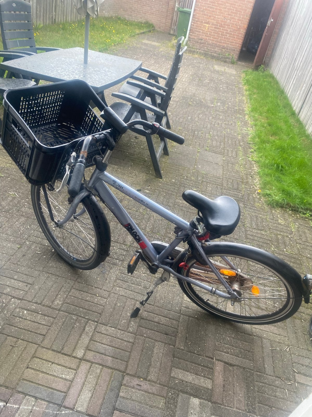 Batavus Block kinderfiets 24 inch, Fietsen en Brommers, Fietsen | Jongens, Ophalen, Terugtraprem, Versnellingen, Gebruikt