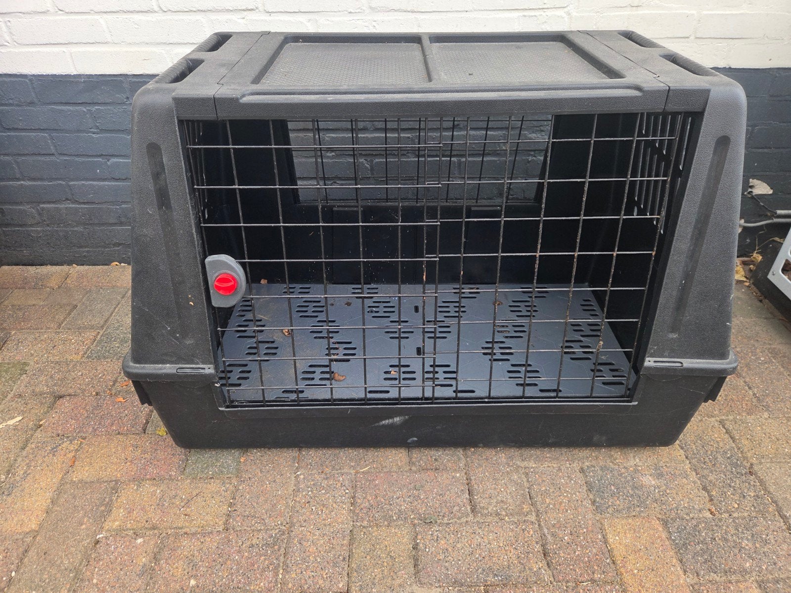 auto/reis bench voor de hond, Ophalen, Gebruikt