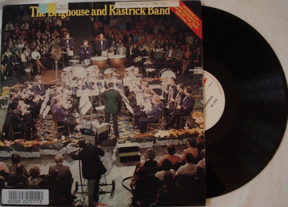 The Brighouse & Rastrick Band, LP, Gebruikt, Ophalen of Verzenden, 12 inch