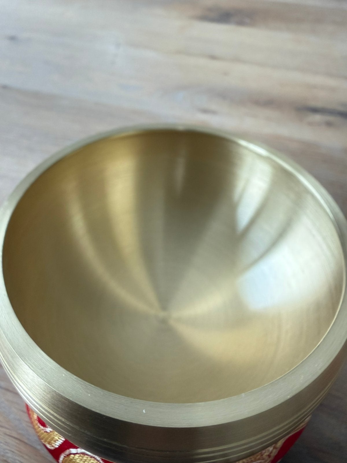 Super mooie klankschaal van 9,5 cm doorsnede., Ophalen of Verzenden, Nieuw, Overig