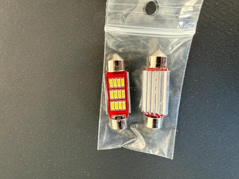Nieuwe set canbus LED lampen 39mm in de kleur 8000K, Ophalen of Verzenden, Nieuw, Overige automerken