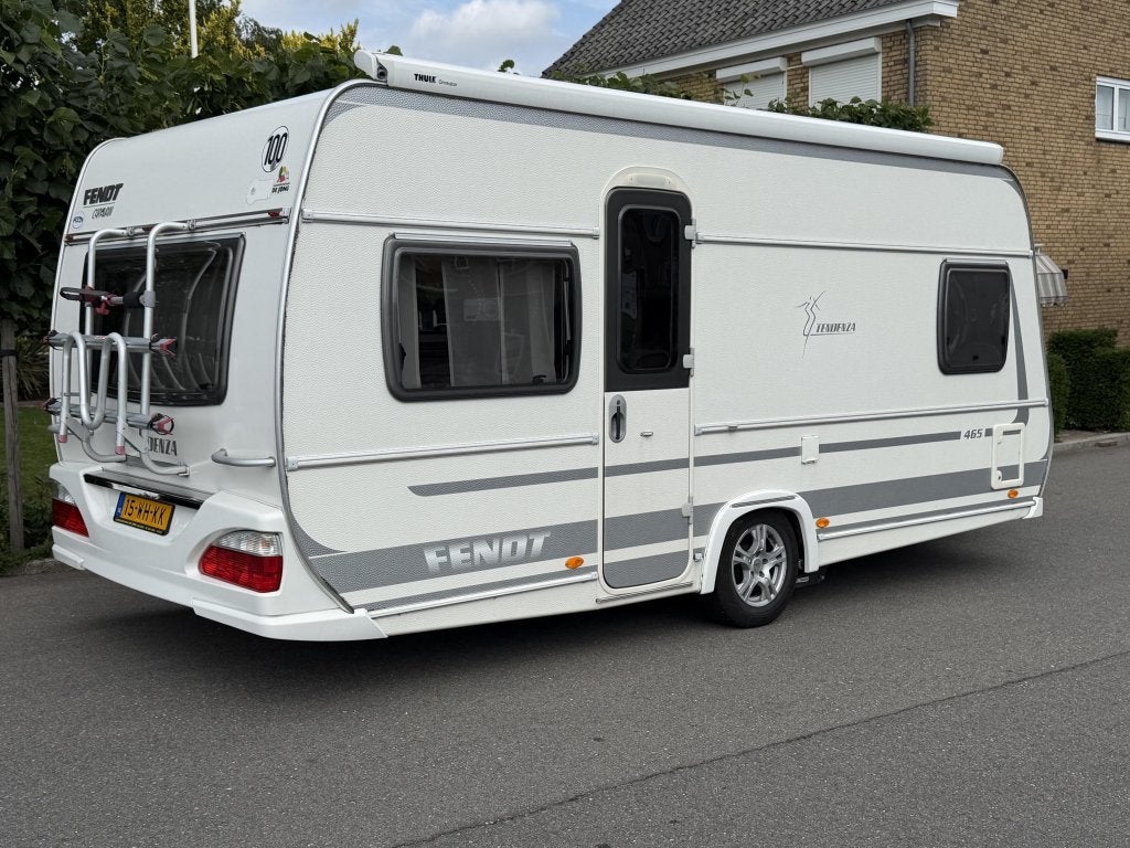 Fendt Tendenza 465 SFB Mover,Thule 6300,Fr.Bed, Caravans en Kamperen, Rondzit, Bedrijf, Schokbreker, Overige typen