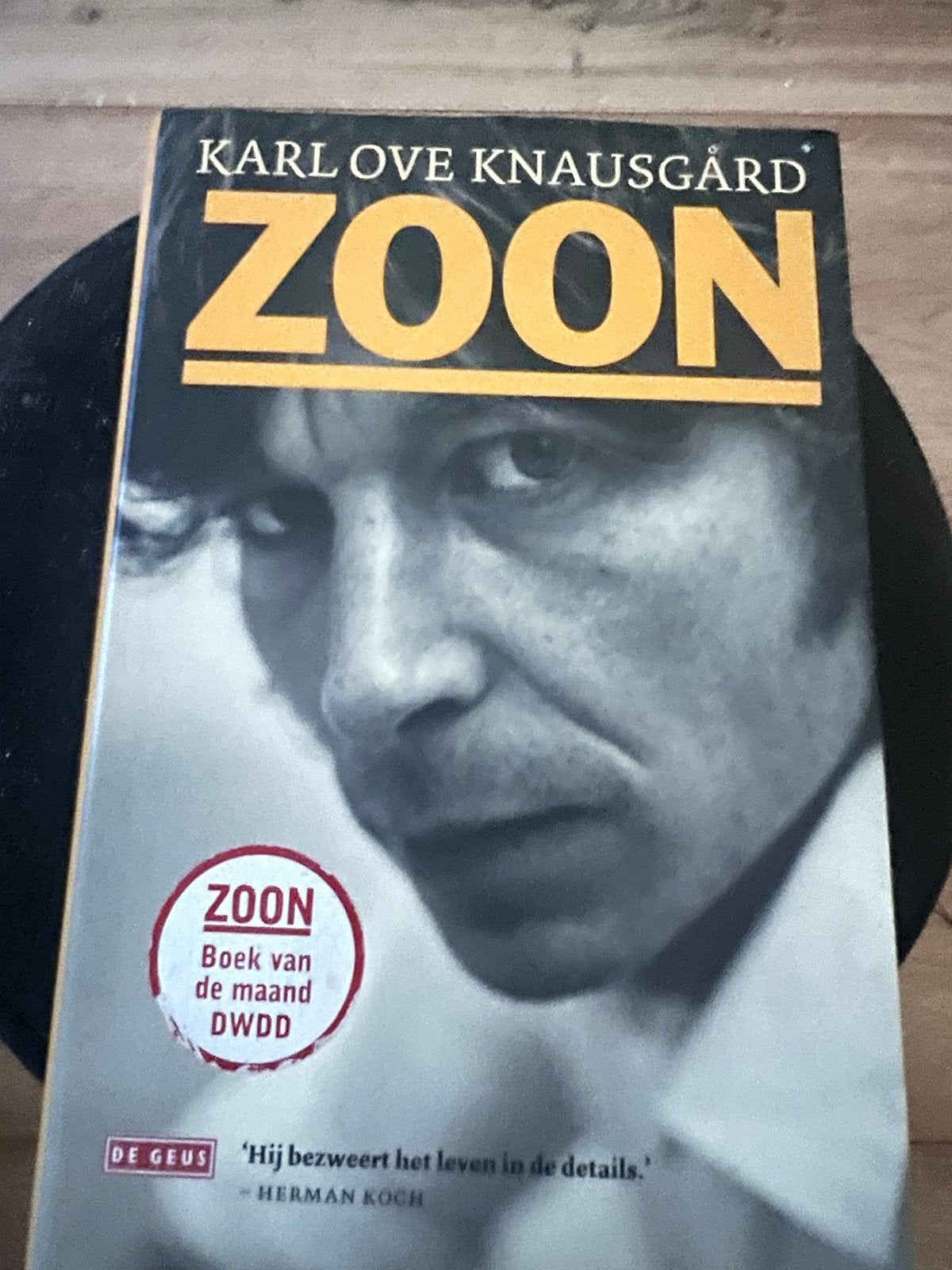 Zoon - Karl Ove Knausgård (Boek van de maand DWDD), Boeken, Ophalen of Verzenden, Zo goed als nieuw, Europa overig