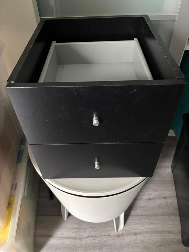 Ikea KALLAX Inzet, Ophalen, Gebruikt, Minder dan 150 cm, Minder dan 100 cm