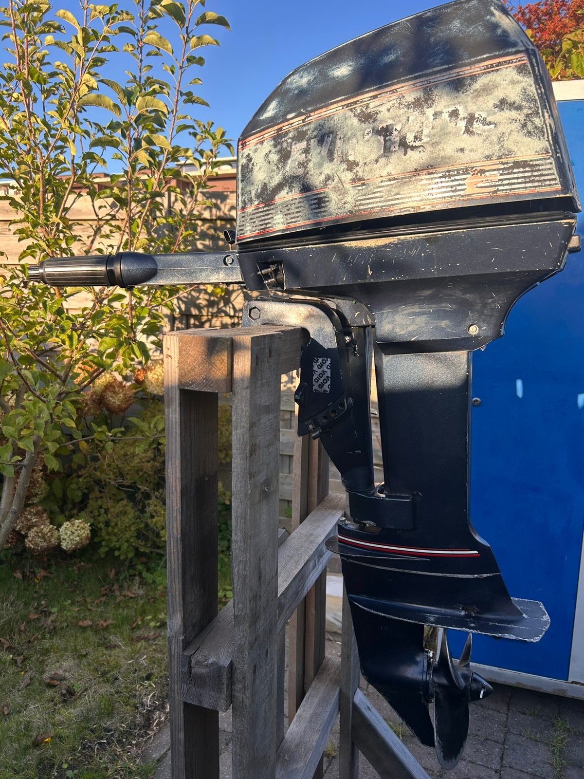 Evinrude bbm 6pk 2-takt, Ophalen of Verzenden, Gebruikt