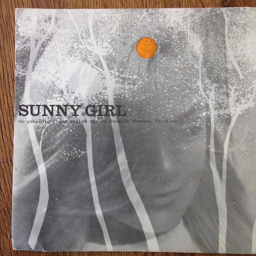 Sunny Girl Sunsilk reclame flexi single John Barry reclame, Gebruikt, Filmmuziek en Soundtracks, Overige formaten, Single
