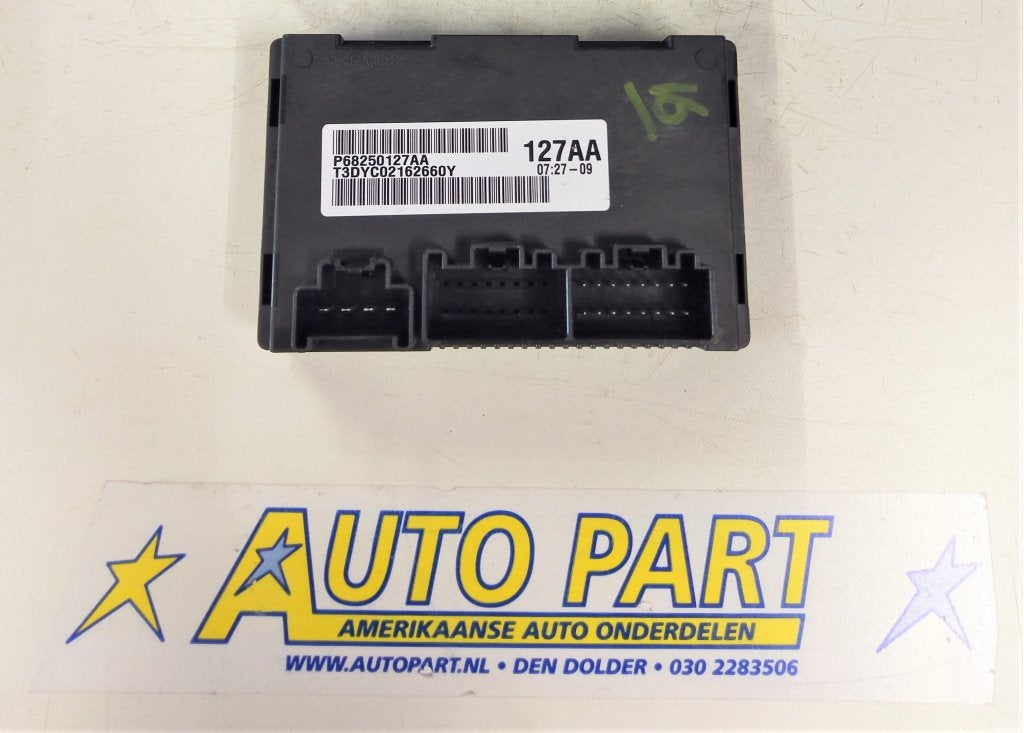 Dodge Ram pickup 4x4 tussenbak module 2016-2018, Gebruikt, PO Box 21-8004 | Auburn Hills, MI 48321-8004, Amerikaanse onderdelen