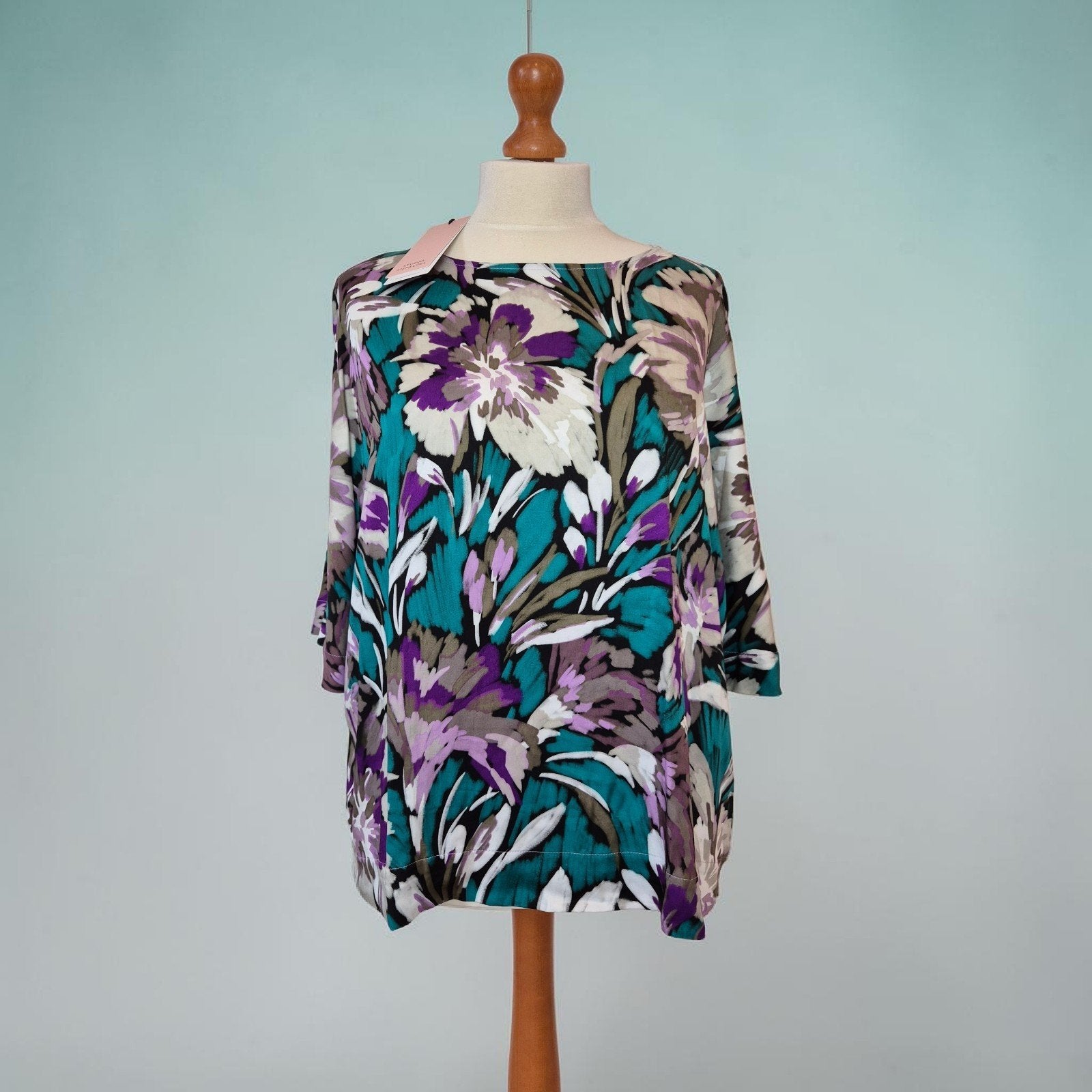 STUDIO ANNELOES BIRGIT aquarel top maat XXL, Studio Anneloes, Maat 46/48 (XL) of groter, Nieuw, Ophalen of Verzenden