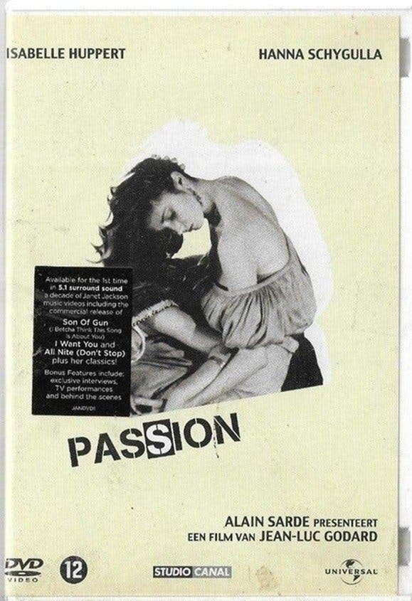 Jean-Luc Godard Passion (DVD)(2008), Alle leeftijden, Ophalen of Verzenden, Zo goed als nieuw, Kunst of Cultuur
