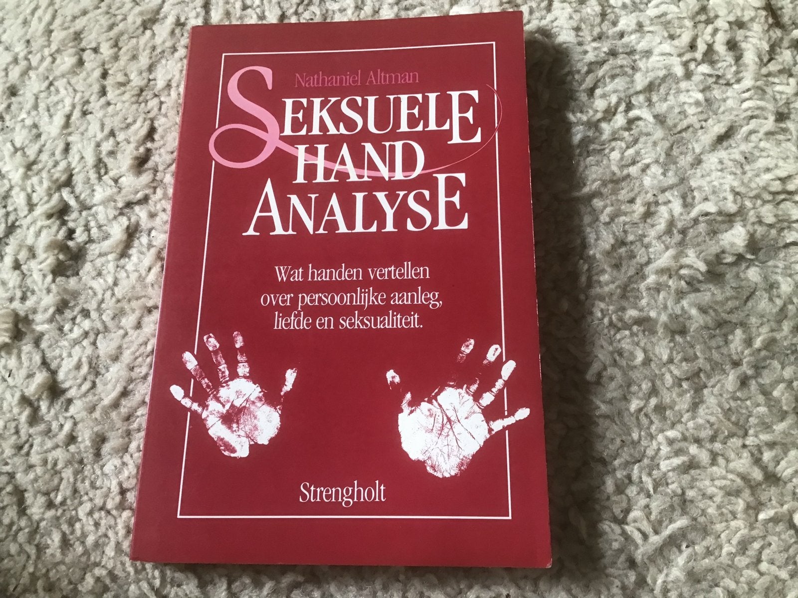 Seksuele Hand Analyse - Nathaniel Altman opbr giro 555, Boeken, Ophalen of Verzenden, Gelezen, Overige onderwerpen