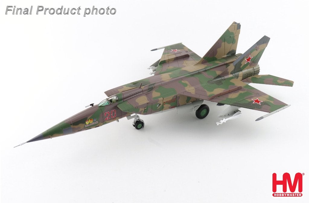 MiG-25RBF Foxbat-D Russian Air Force Hobby Master HA5654, Verzenden, Nieuw, Military-Models VJ Mendelssohnstraße 29 info@military-models-vj.de